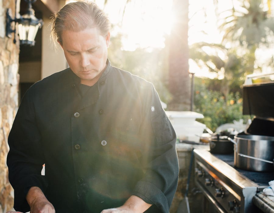 Chef Drew McPartlin — San Diego's premier private caterer