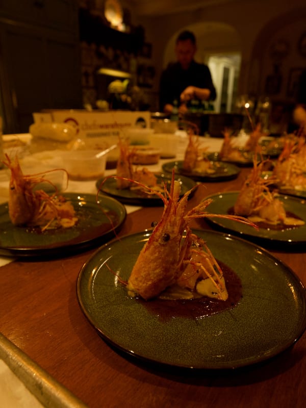 Plated Menus